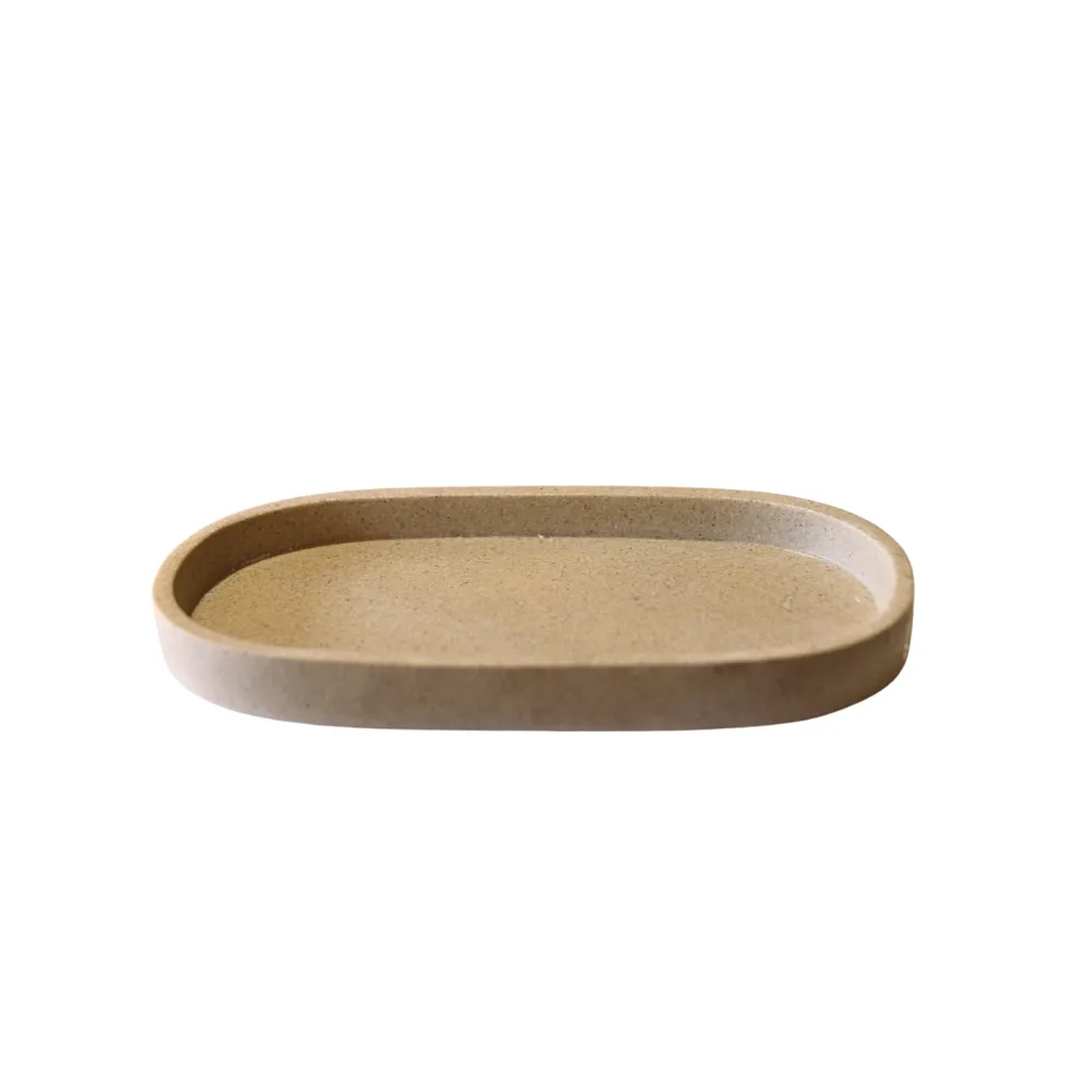 Candle Tray - Stone