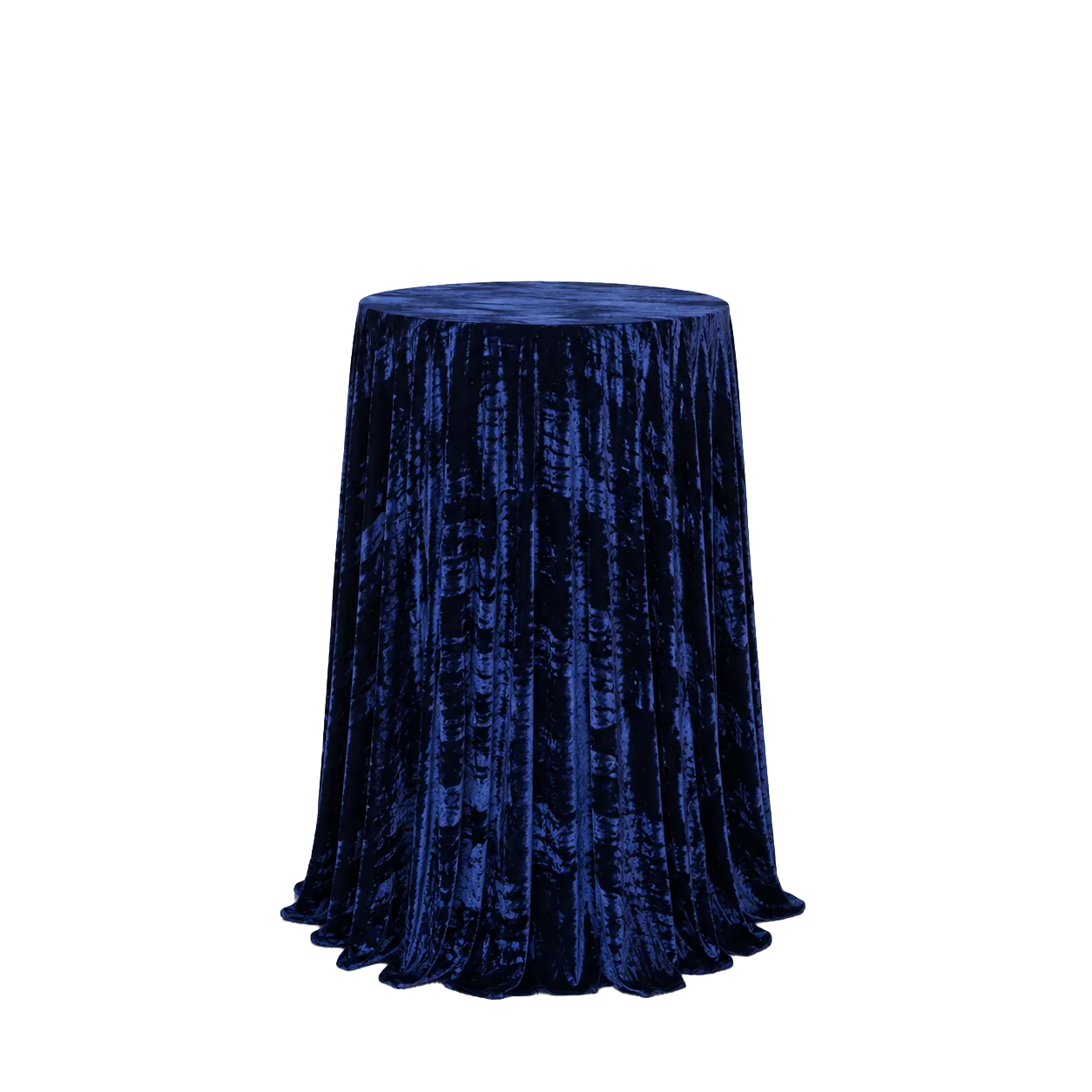 Velvet Tablecloth - Navy