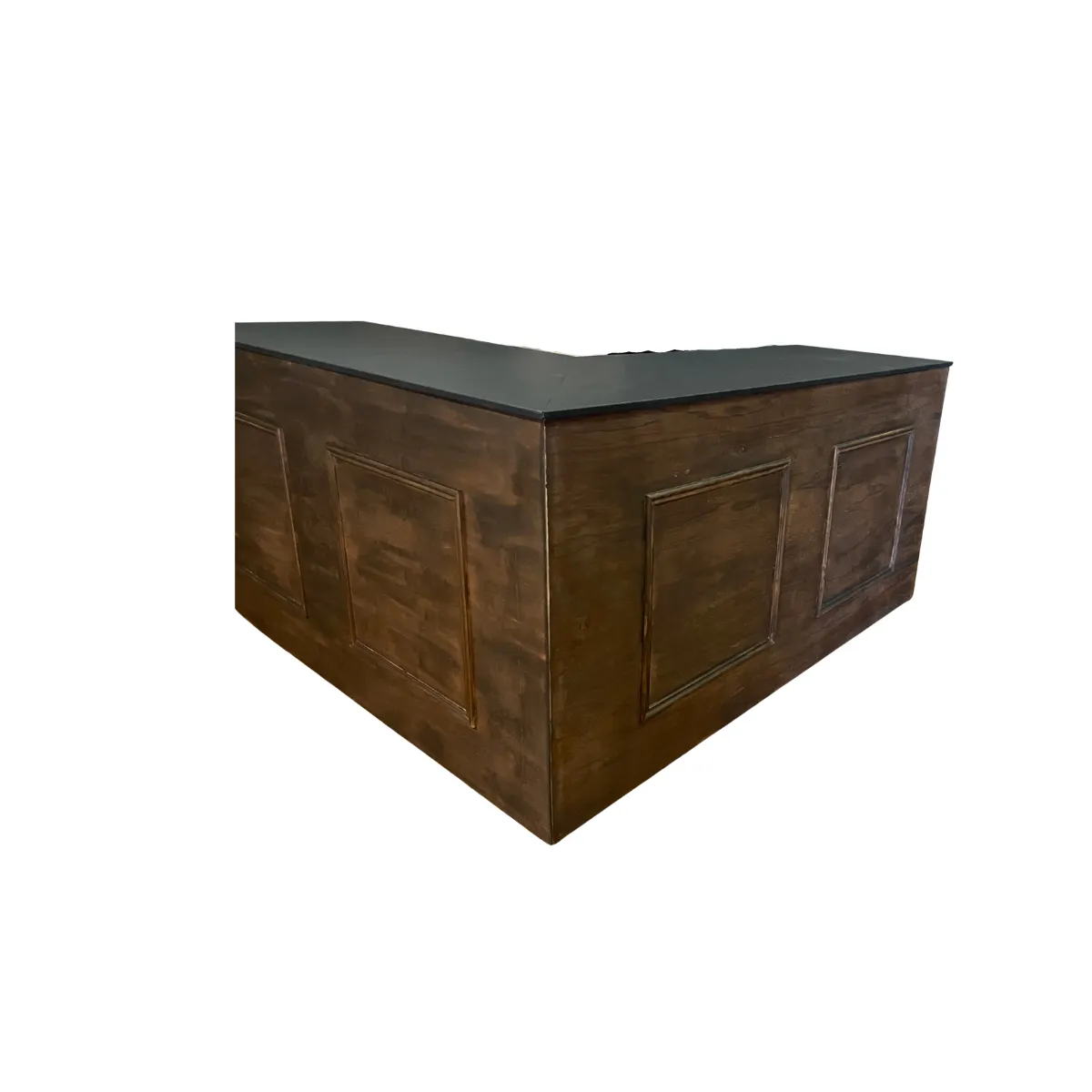 Corner Bar - Mahogany