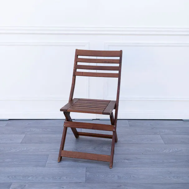Timber Folding Chair