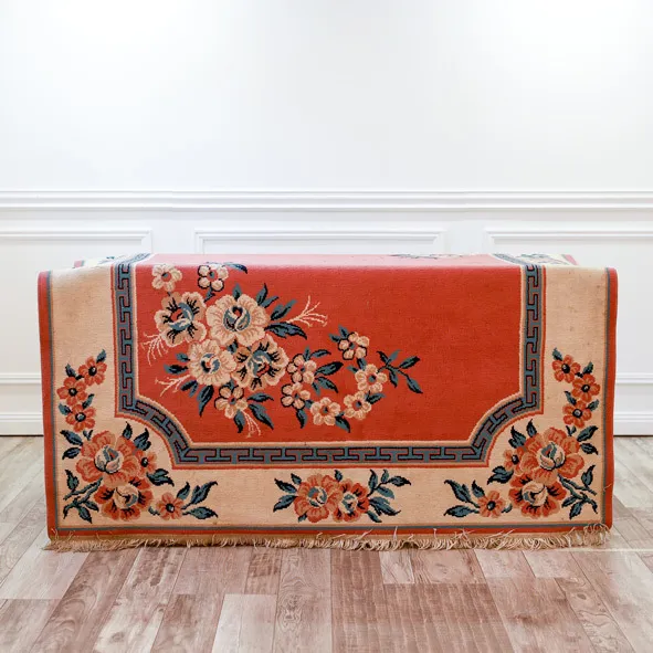 Rug - Persian - Large Pink