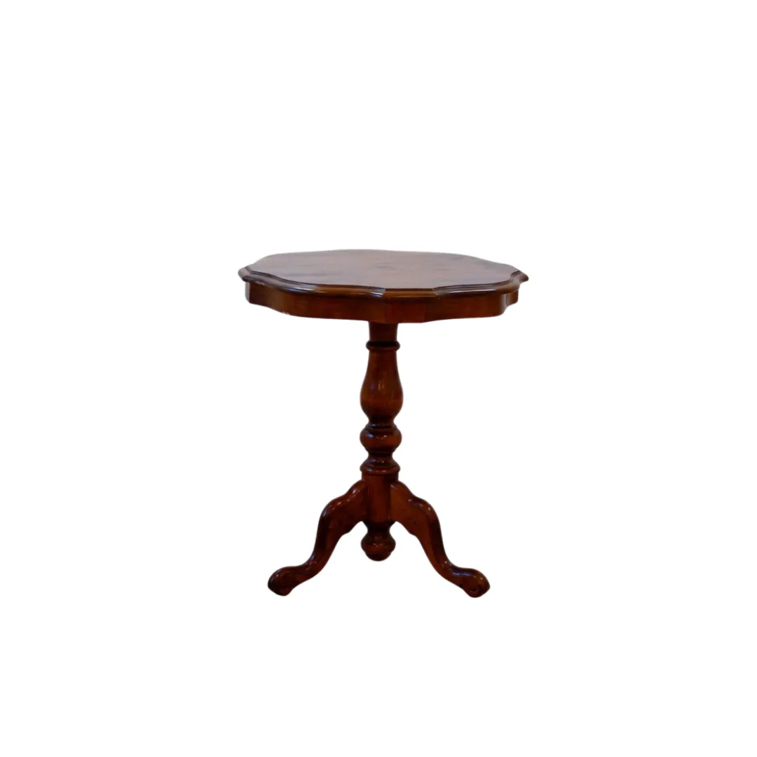 Round Wine Table - Decorative Top