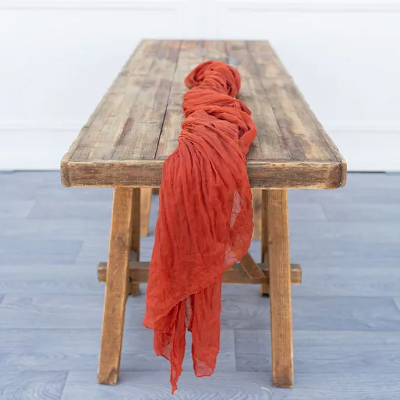 Table Runner - Terracotta