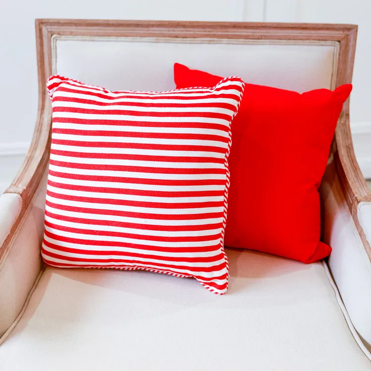 Cushion - Bright Red Assorted