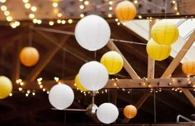 Lanterns - paper - small