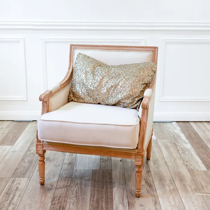 Cushion - Gold Sequen