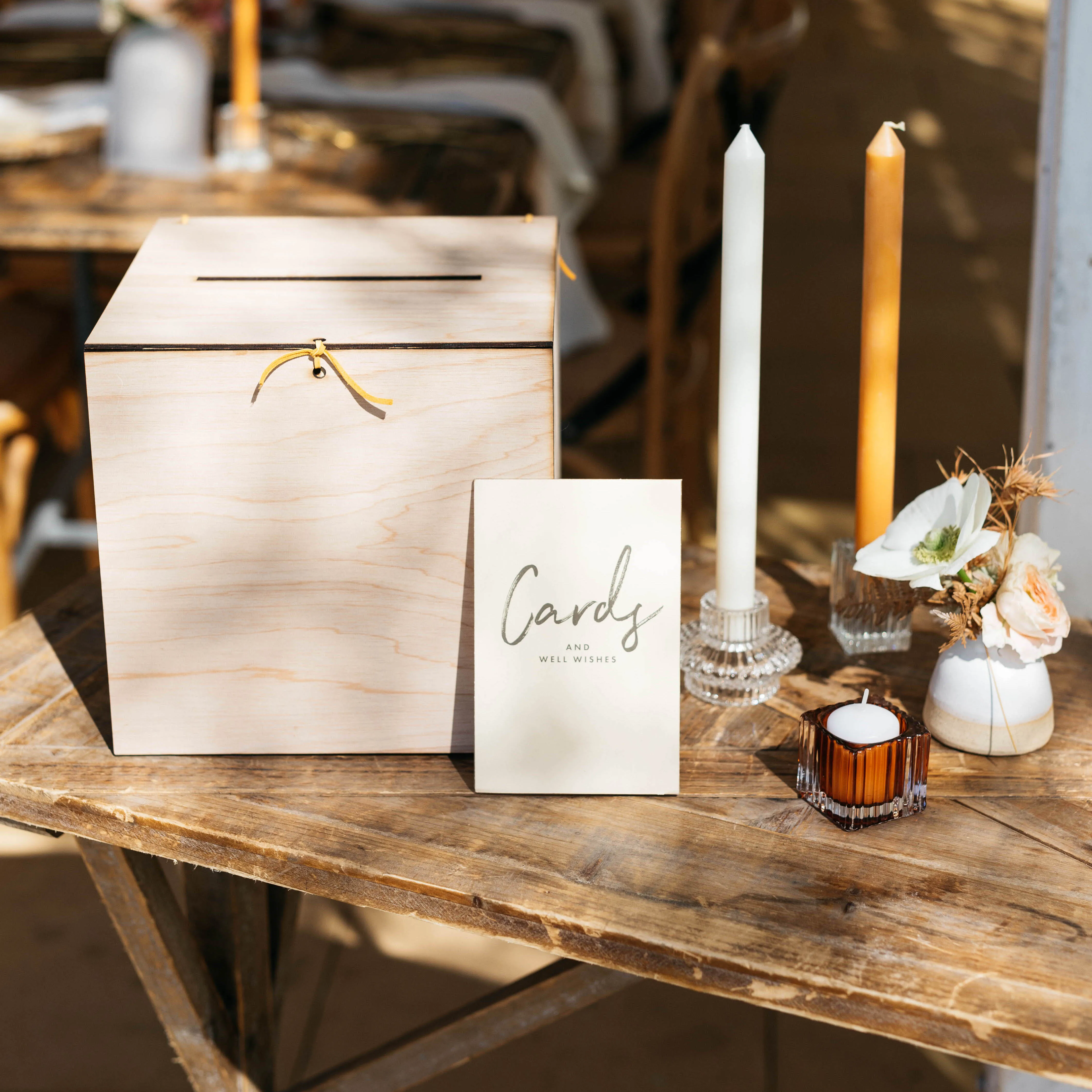 Wishing Well - Timber