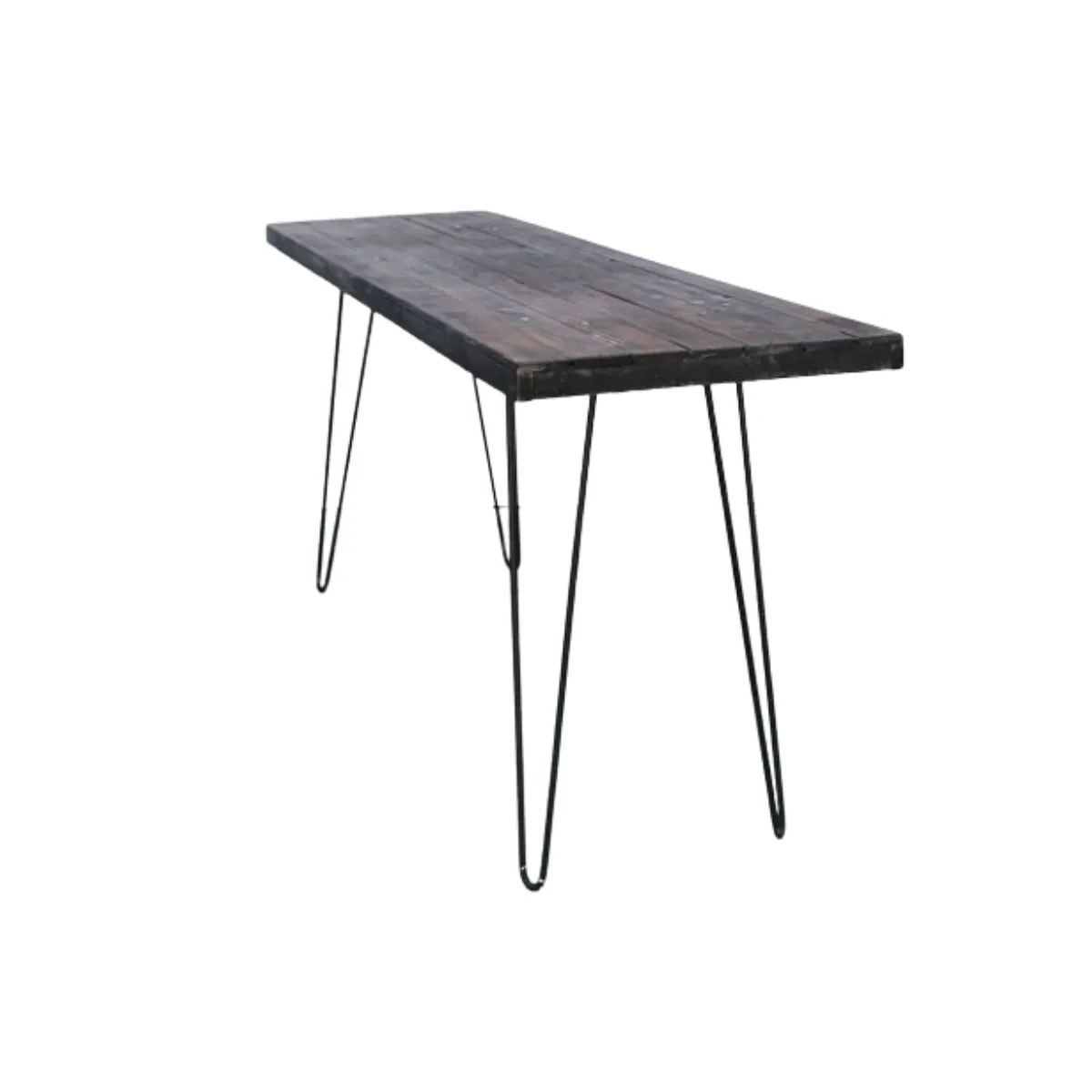 Long Bar Table - Shou sugi ban