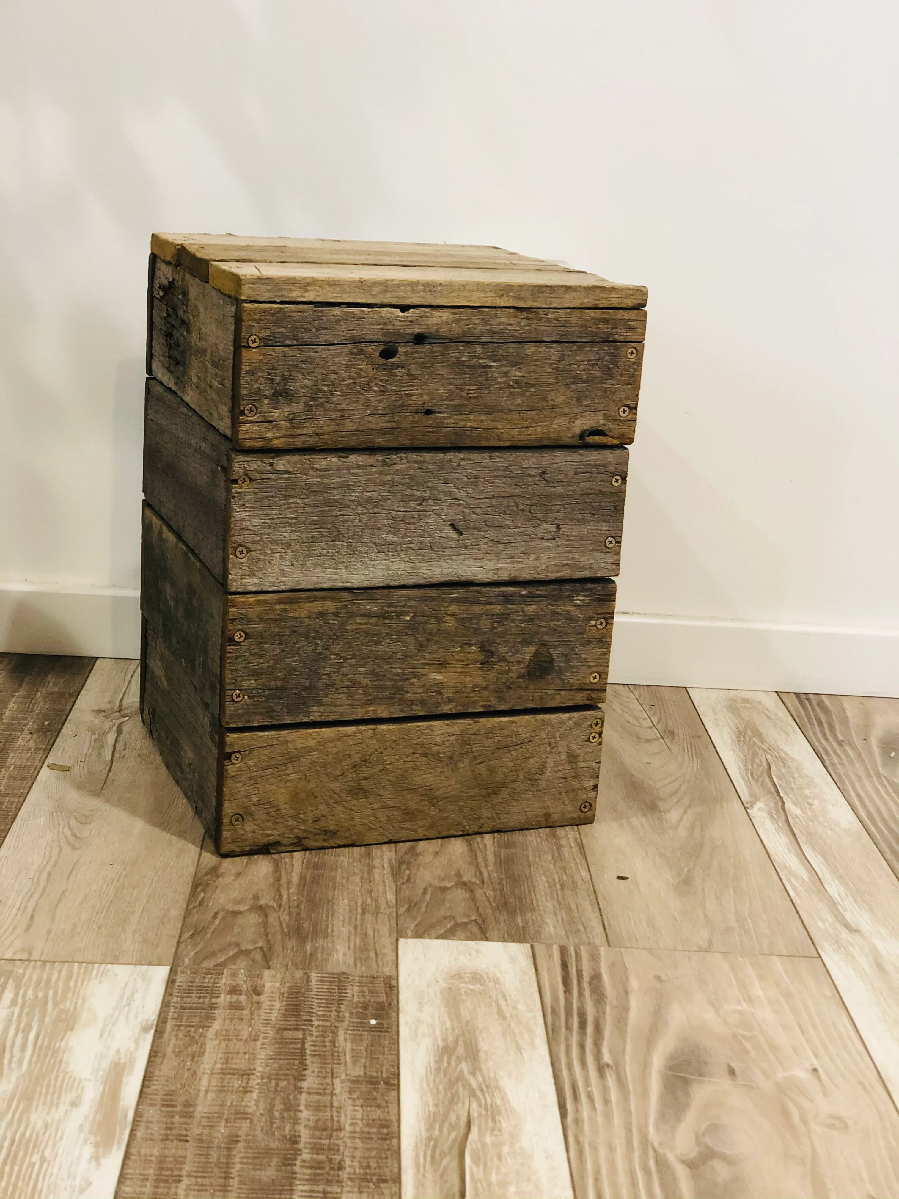 Low Timber Stool