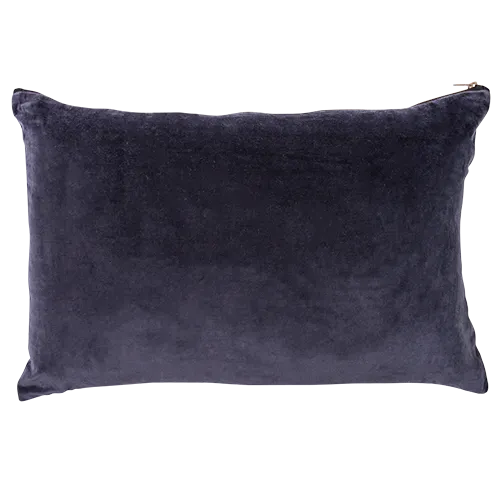 Cushion - Velvet - Slate
