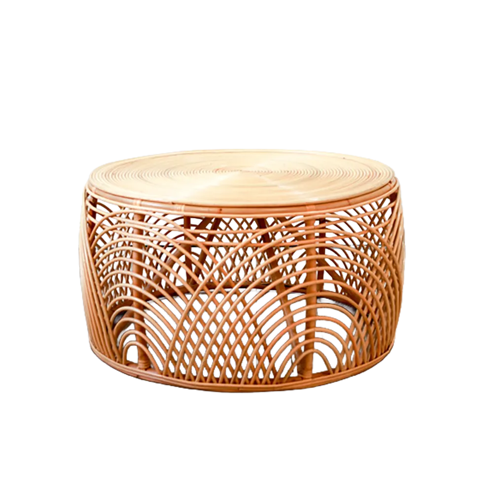Cane Coffee Table - Natural