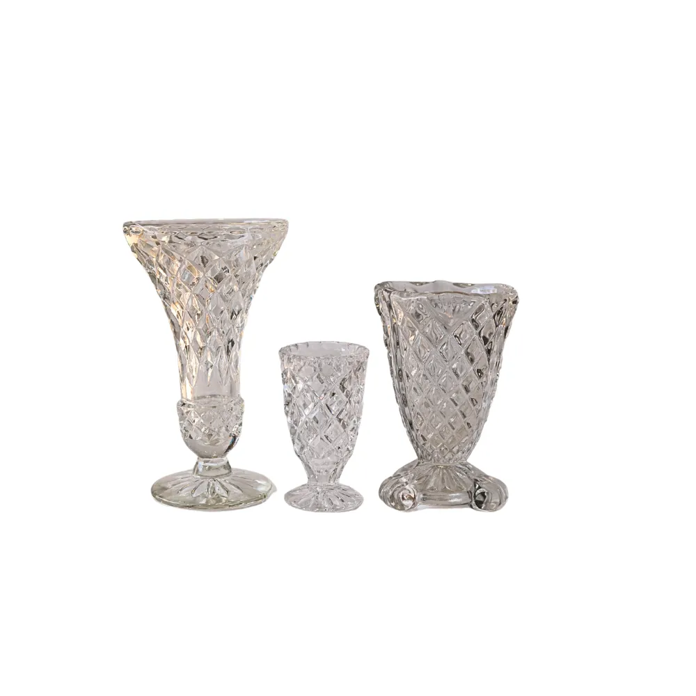 Crystal - Small Vase