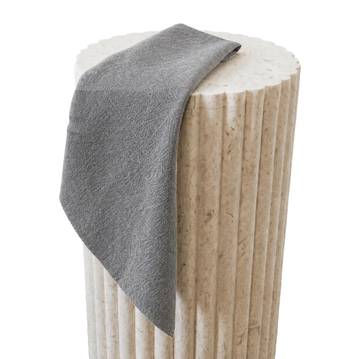 Linen Napkin - Medium Grey