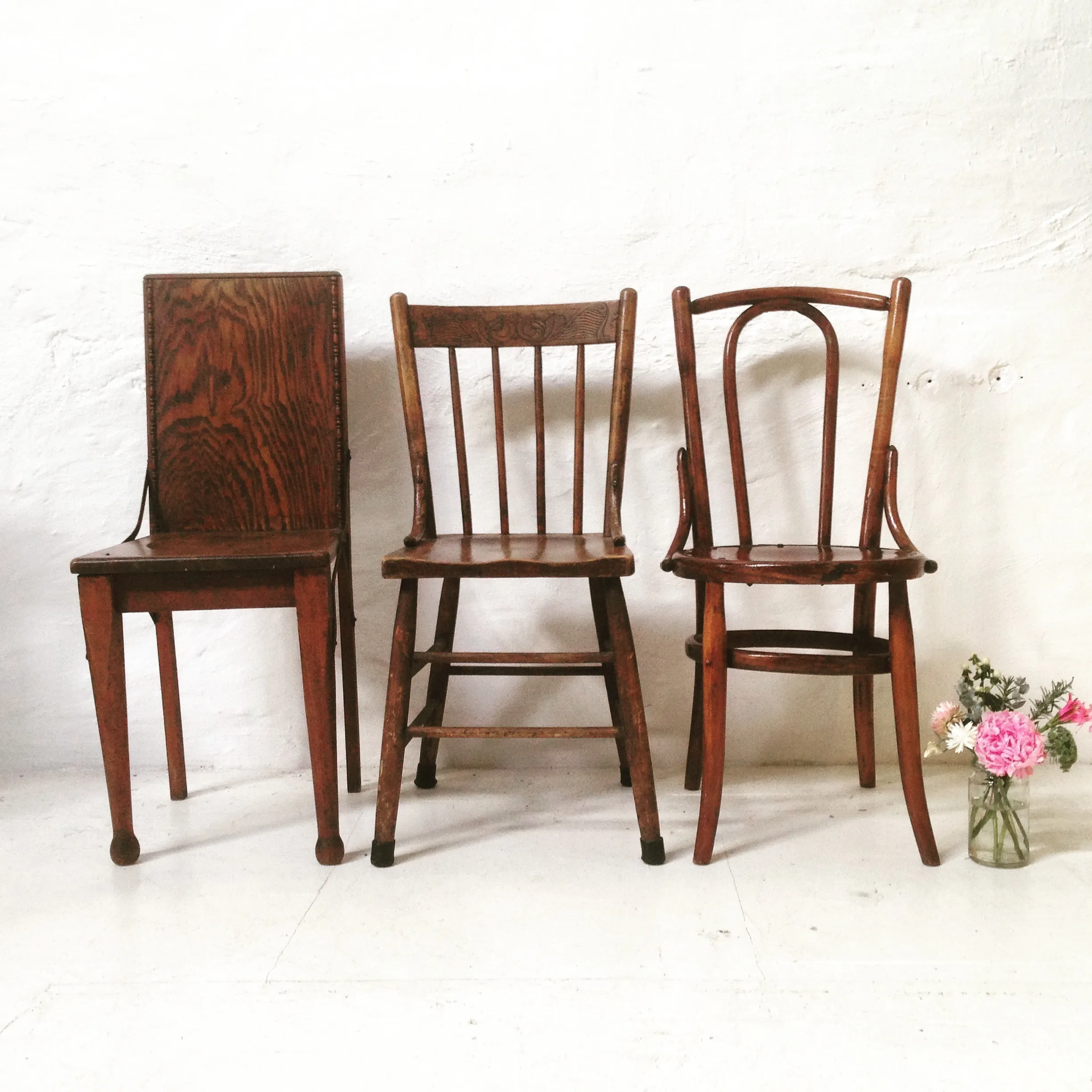 Vintage Chairs - Timber