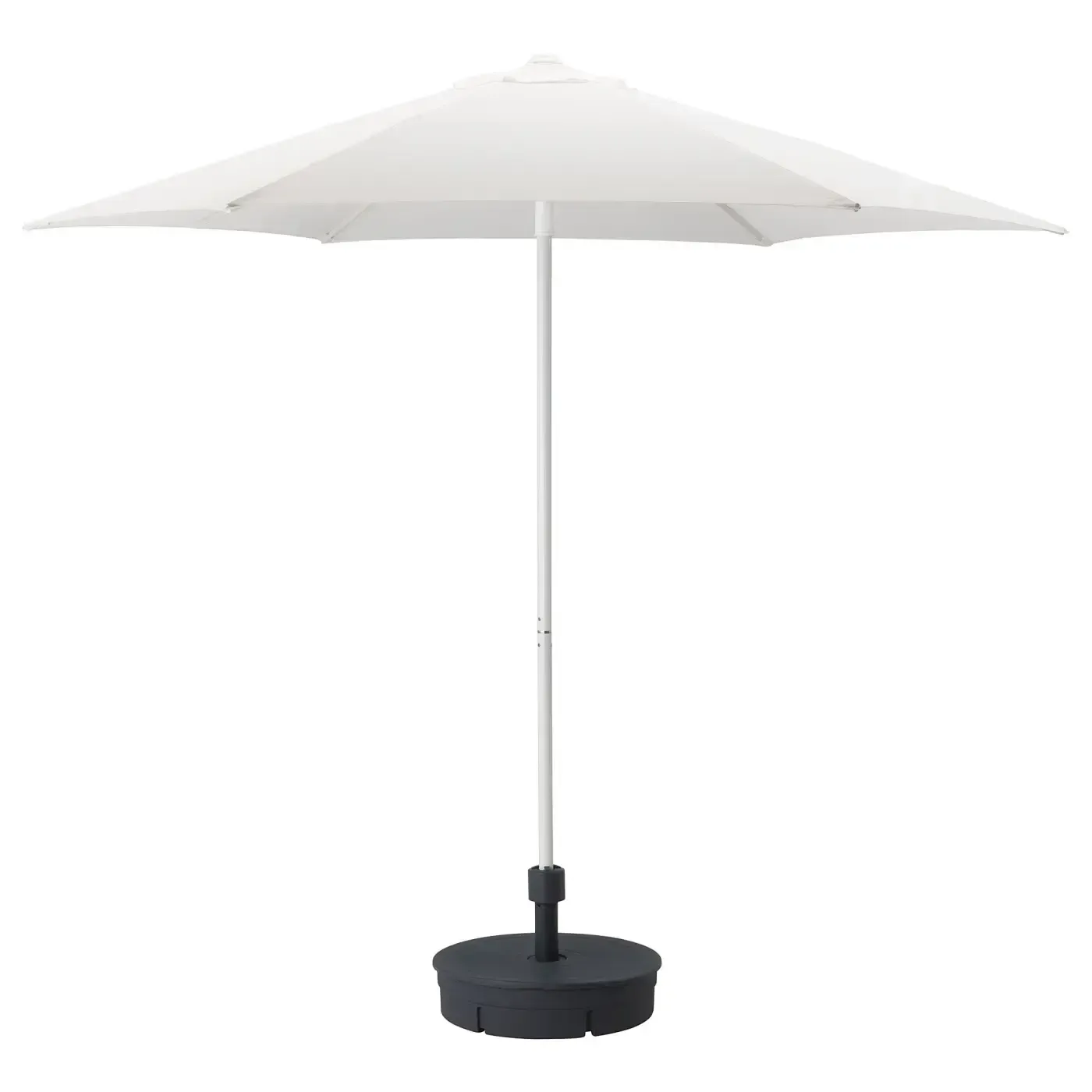 Market Umbrella - White