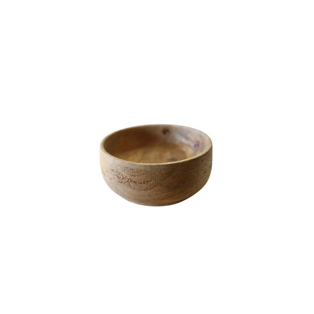Timber Petal Bowl - Blonde