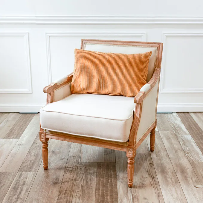 Cushion - Corduroy - Mustard