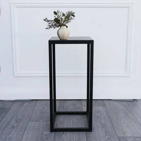 Plinth - Marble top - small