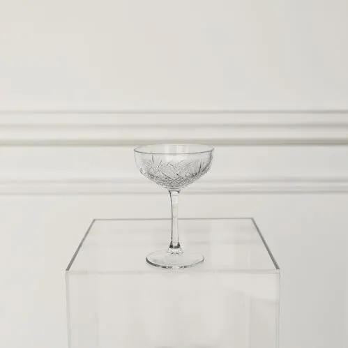 Timeless Champagne Coupe