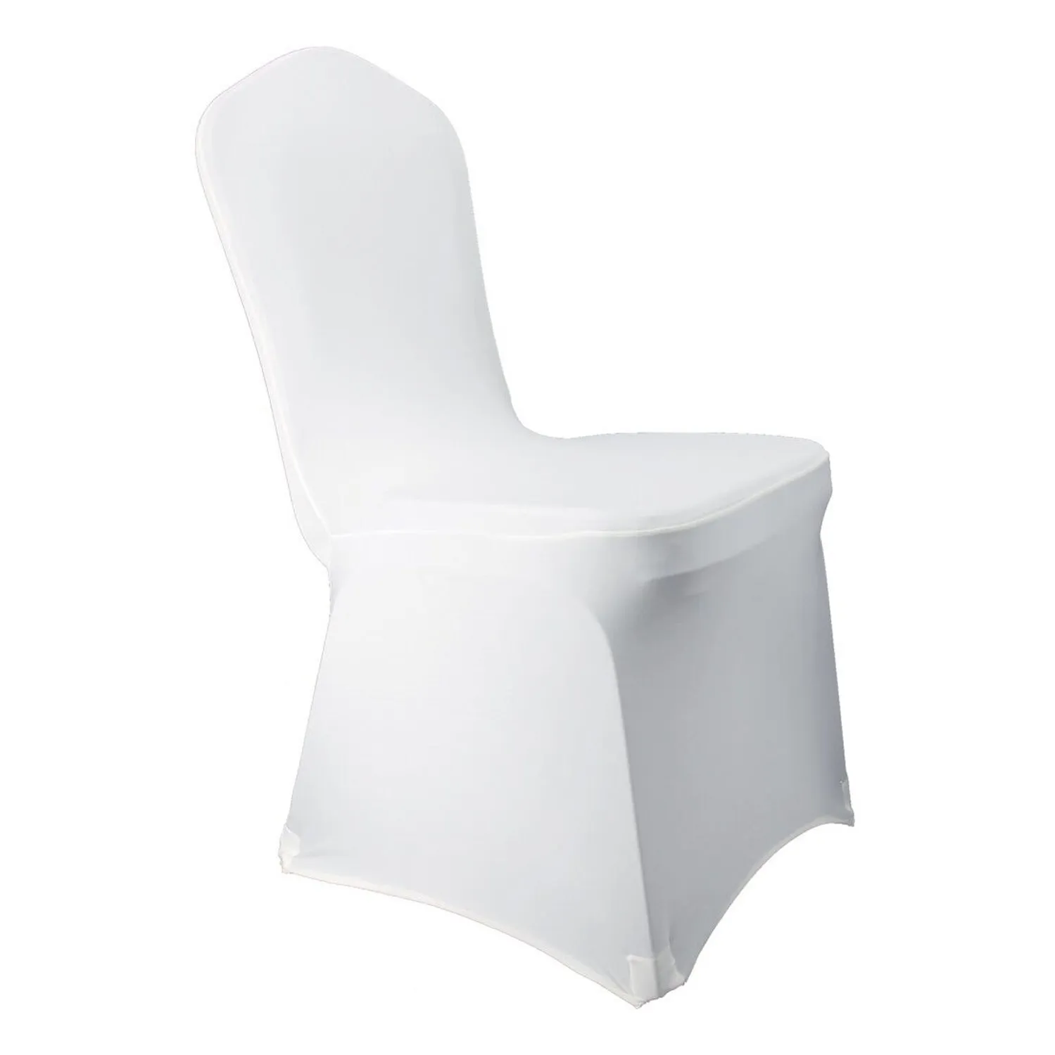 White Lycra Chair Covers