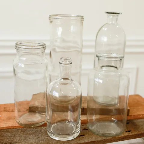 Bottle - Clear - Large