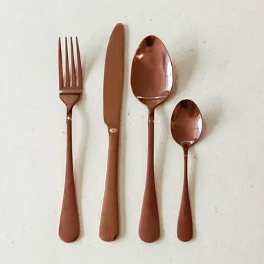 Rose Gold - Teaspoon