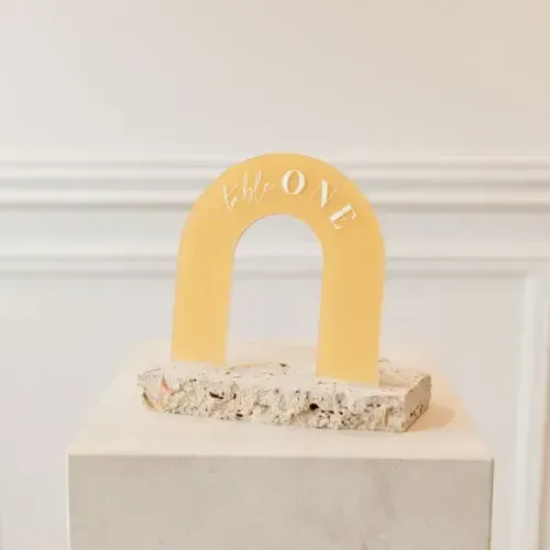 Standing Table Number – A5