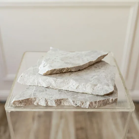 Marble Pieces - Grey