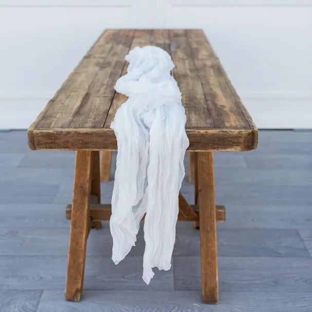 Table Runner - White