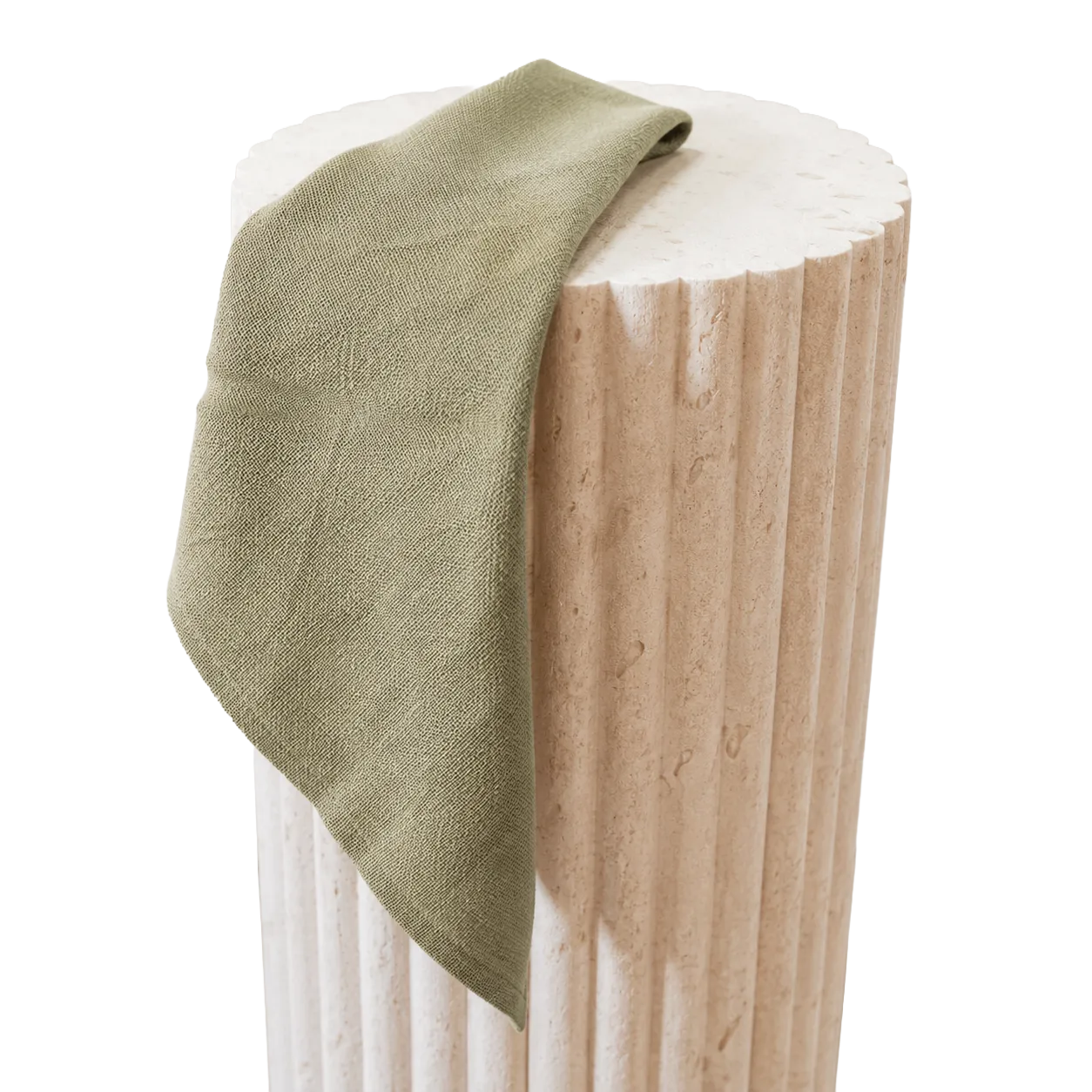 Linen Napkin - Sage Green