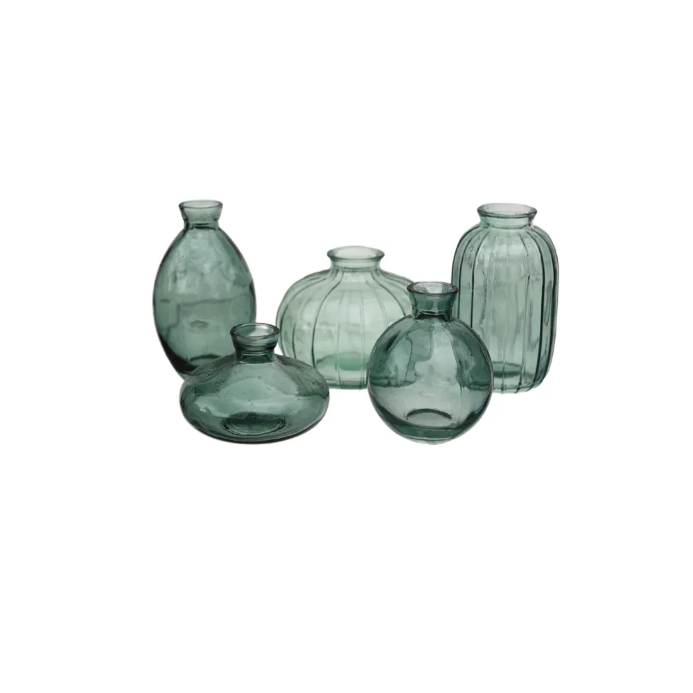 Coloured Vases - Blue