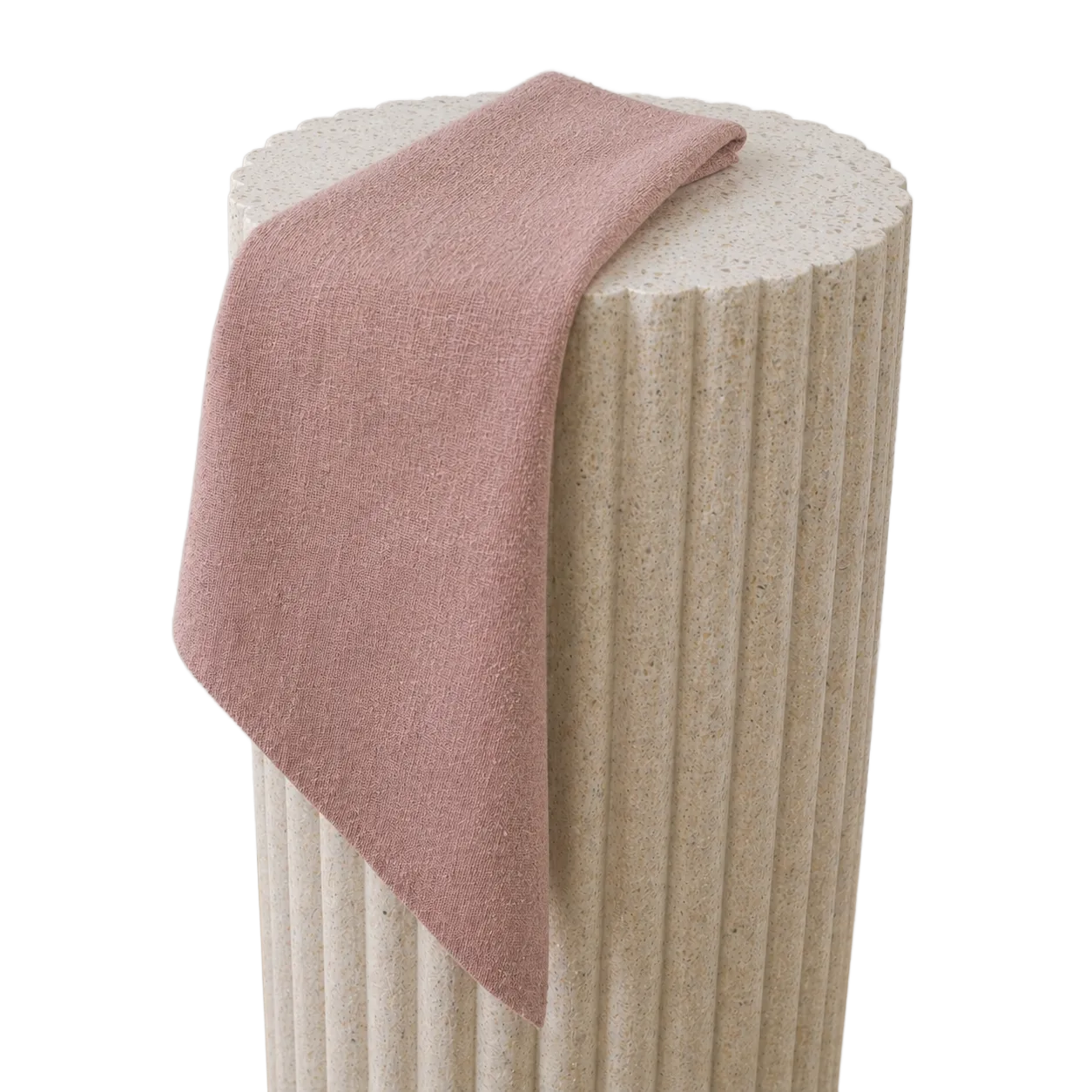 Linen Napkin - Dirty Pink