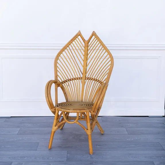 Cane High Back Chair