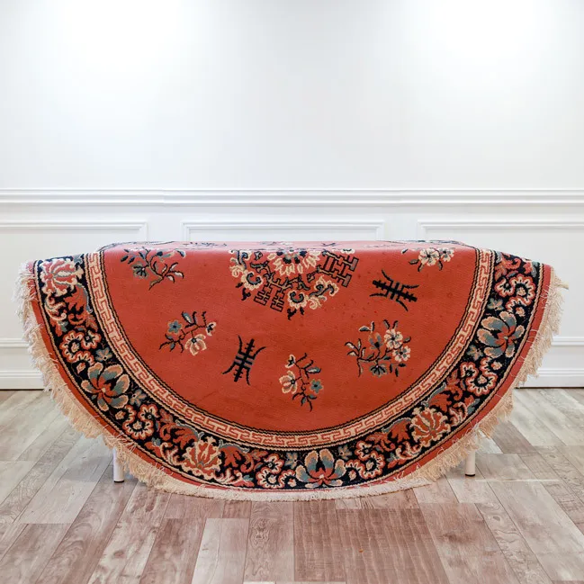 Rug - Persian - Round - Pink
