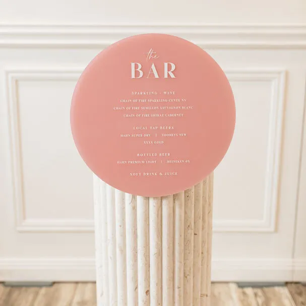 Floating Bar Menu