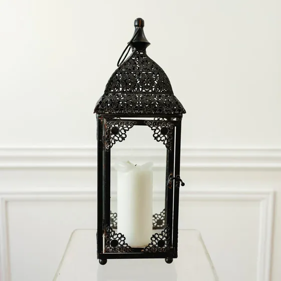 Lantern - Black Decorative