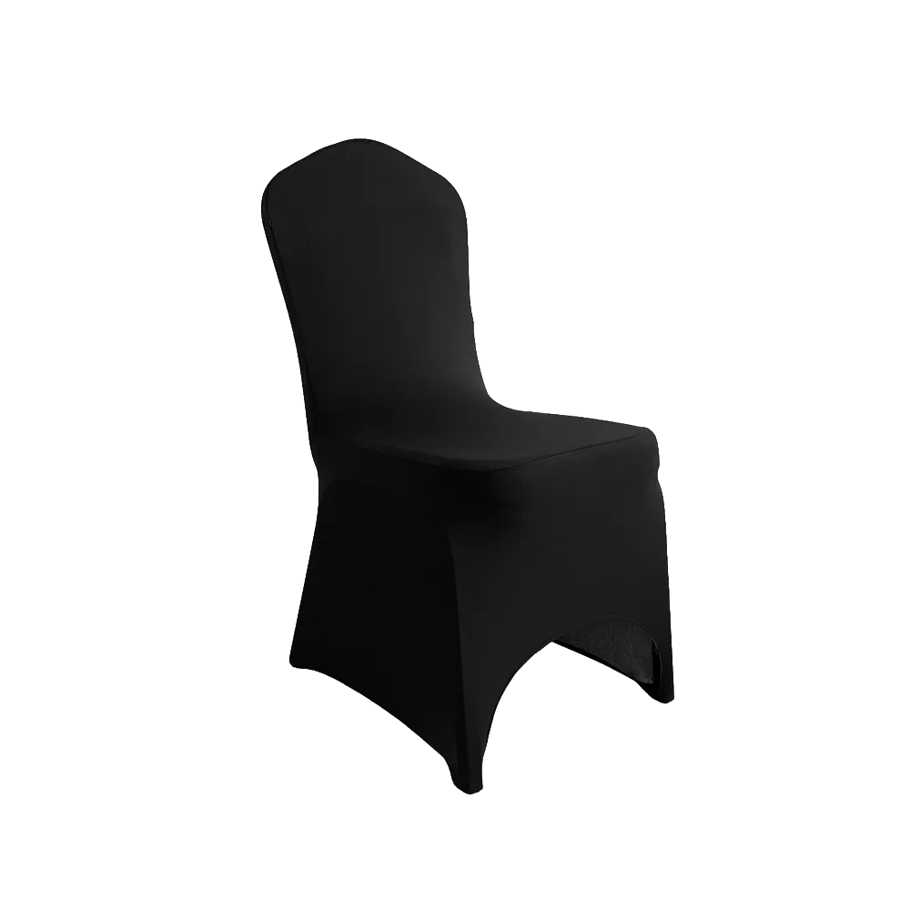 Black Lycra Chair Covers
