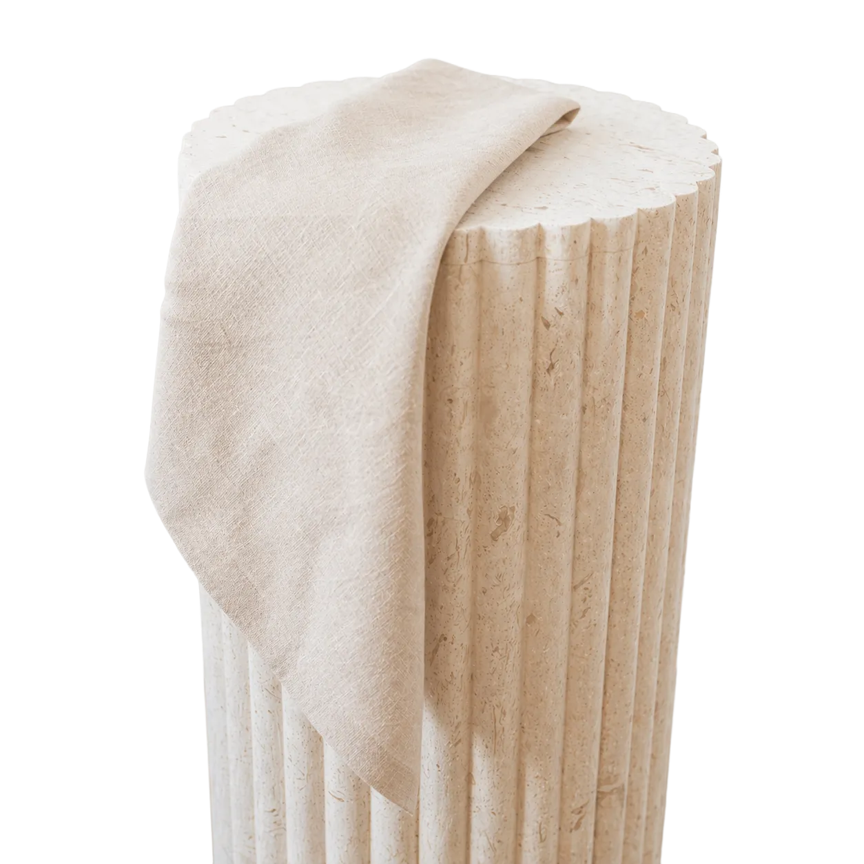 Linen Napkin - Biege