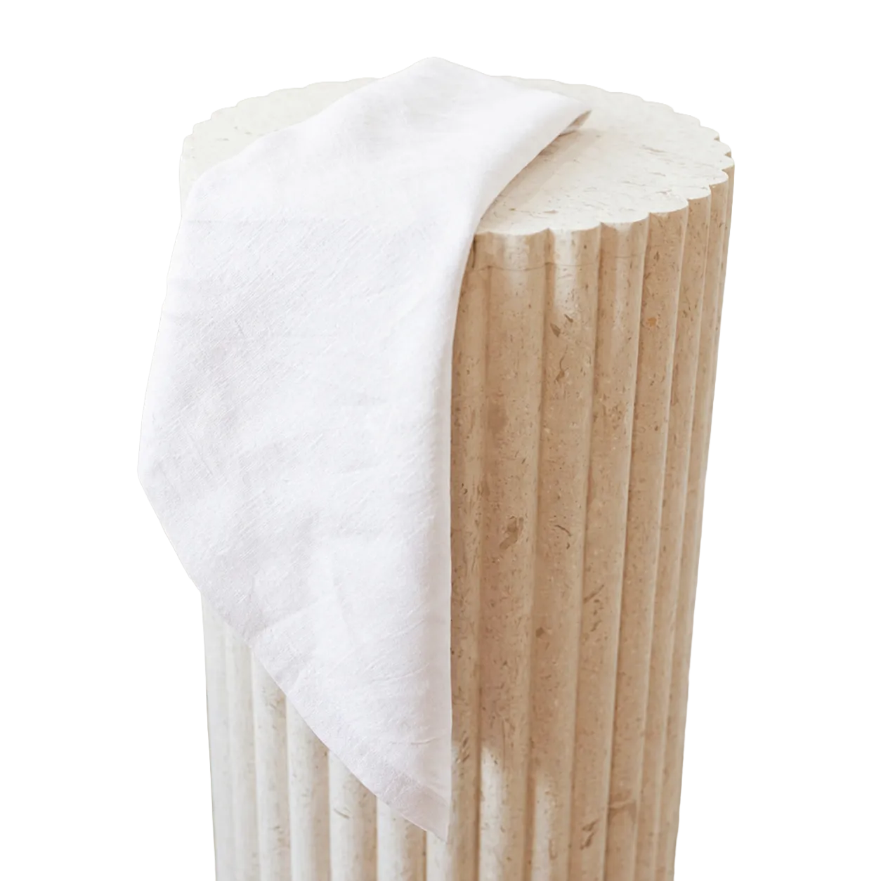 Linen Napkin - White