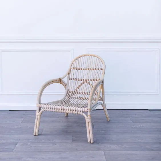 Cane Lounging Chair - natural
