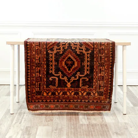 Runner - Isle - Persian - Black and Gold