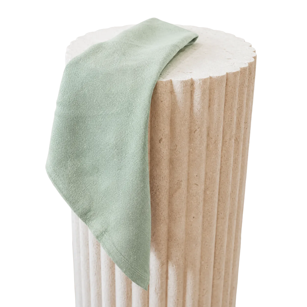 Linen Napkin - Mint Green