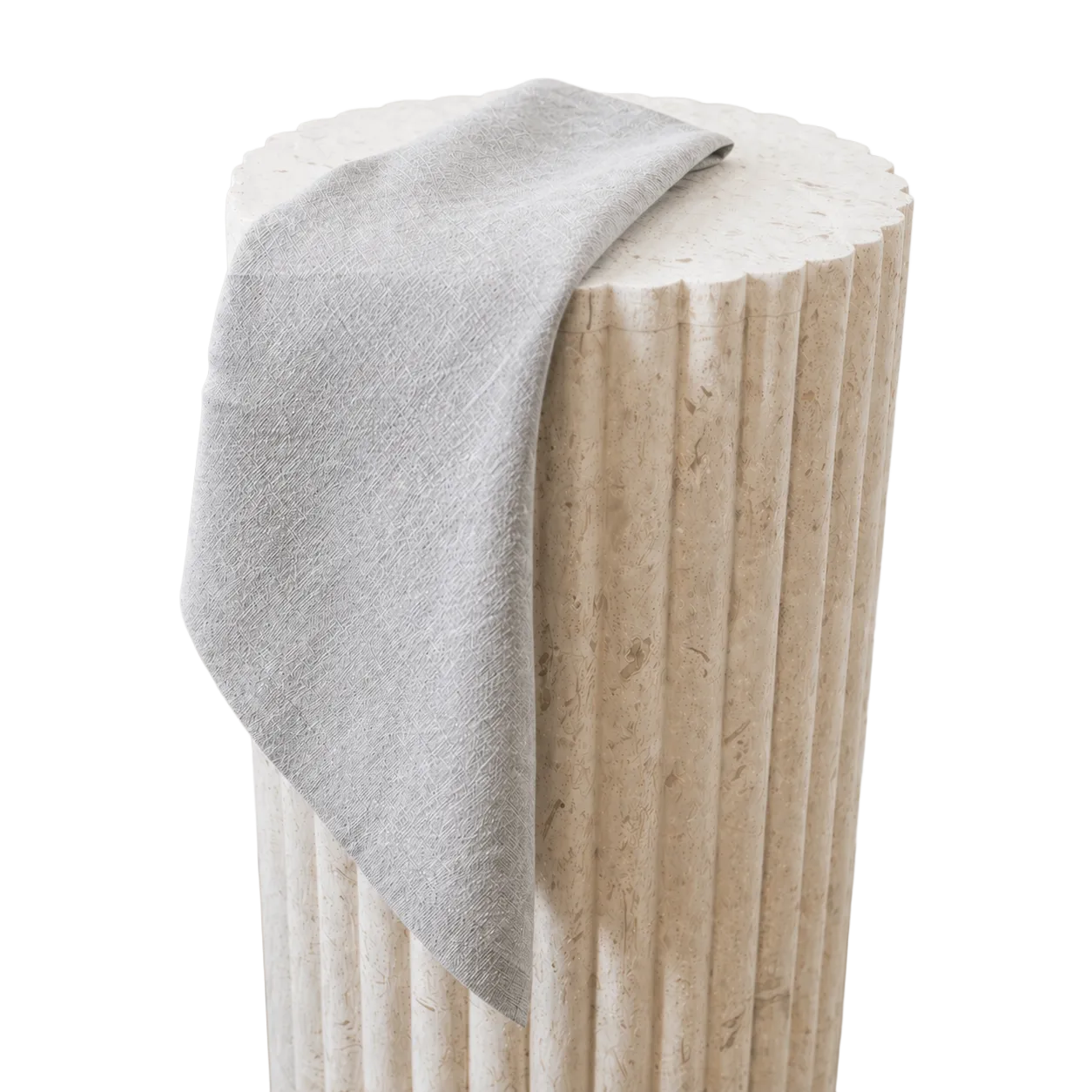 Linen Napkin - Light Grey