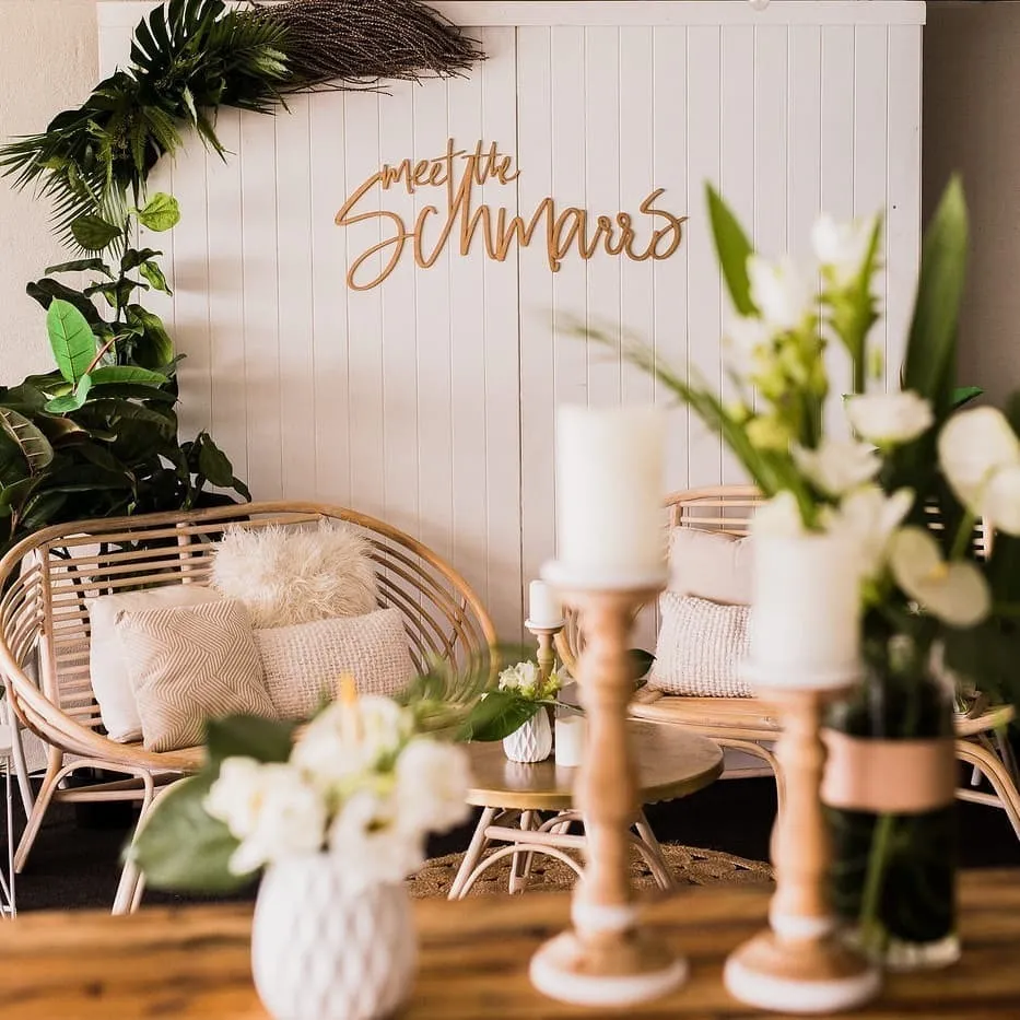 Backdrop - Panelled Wall