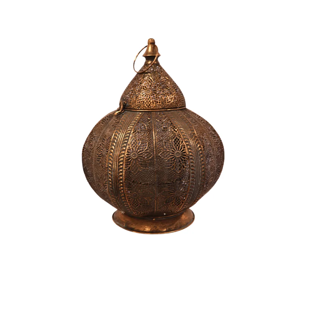 Lantern - Copper Arabian - Large