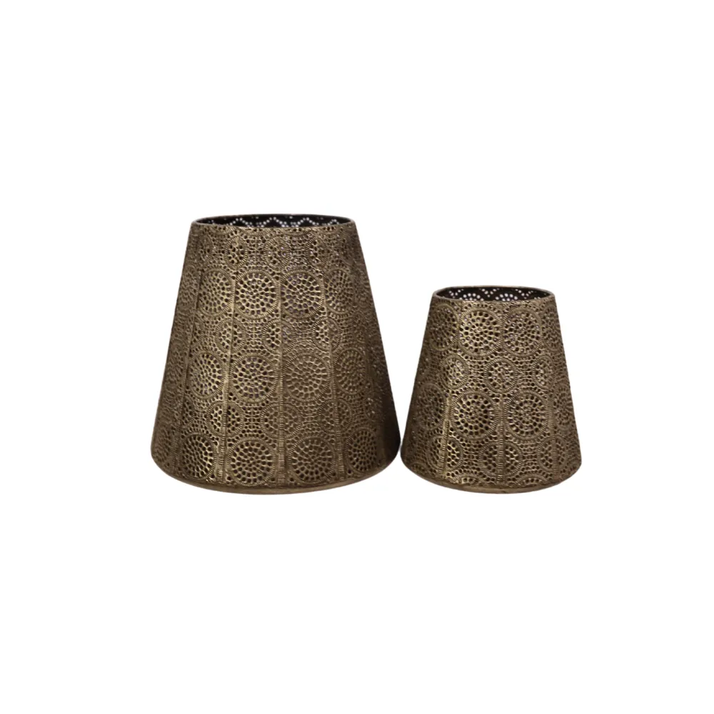 Lantern - Antique Silver Medium