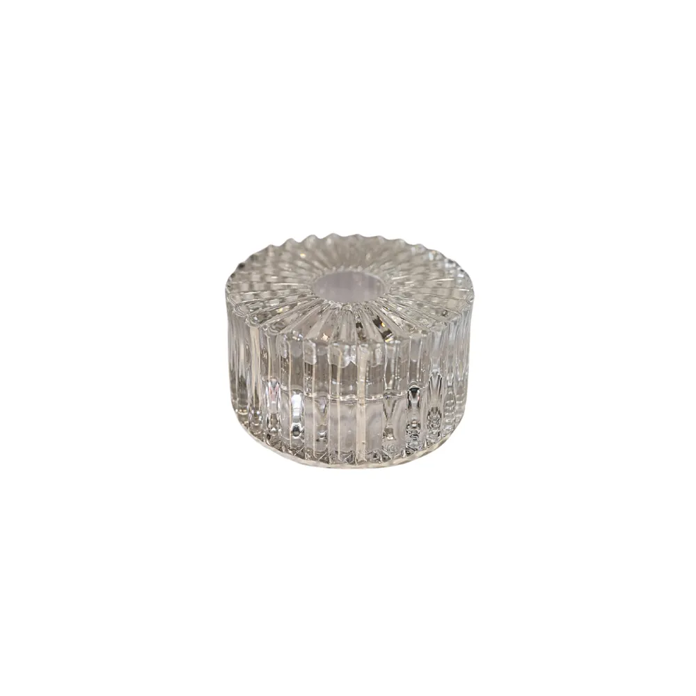 Bethany Glass Candle Holder 