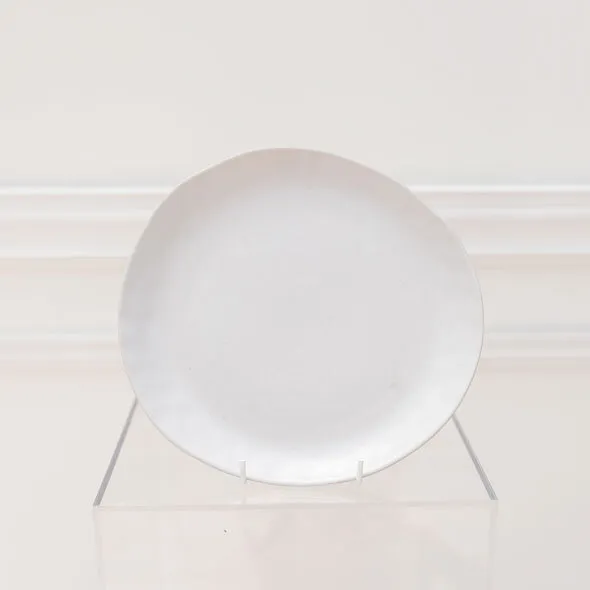 Dinner Plate - Matt White