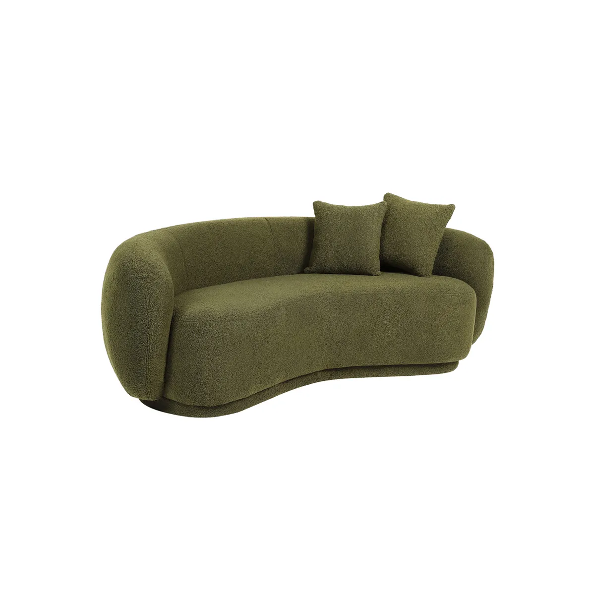 Boucle Lounge - Green