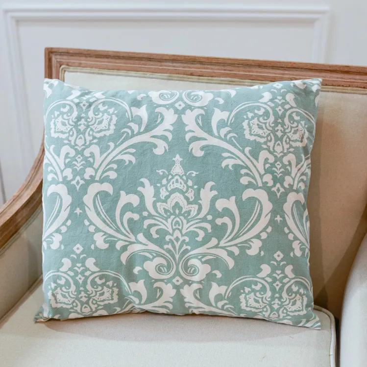 Cushion - Aqua Decorative